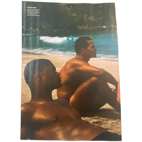 Kendall Jenner in Khaite Magazine Print Summer 2024 Frame Ready Original - Picture 3 of 4